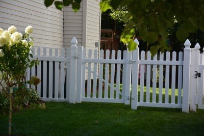 vinyl - fencing